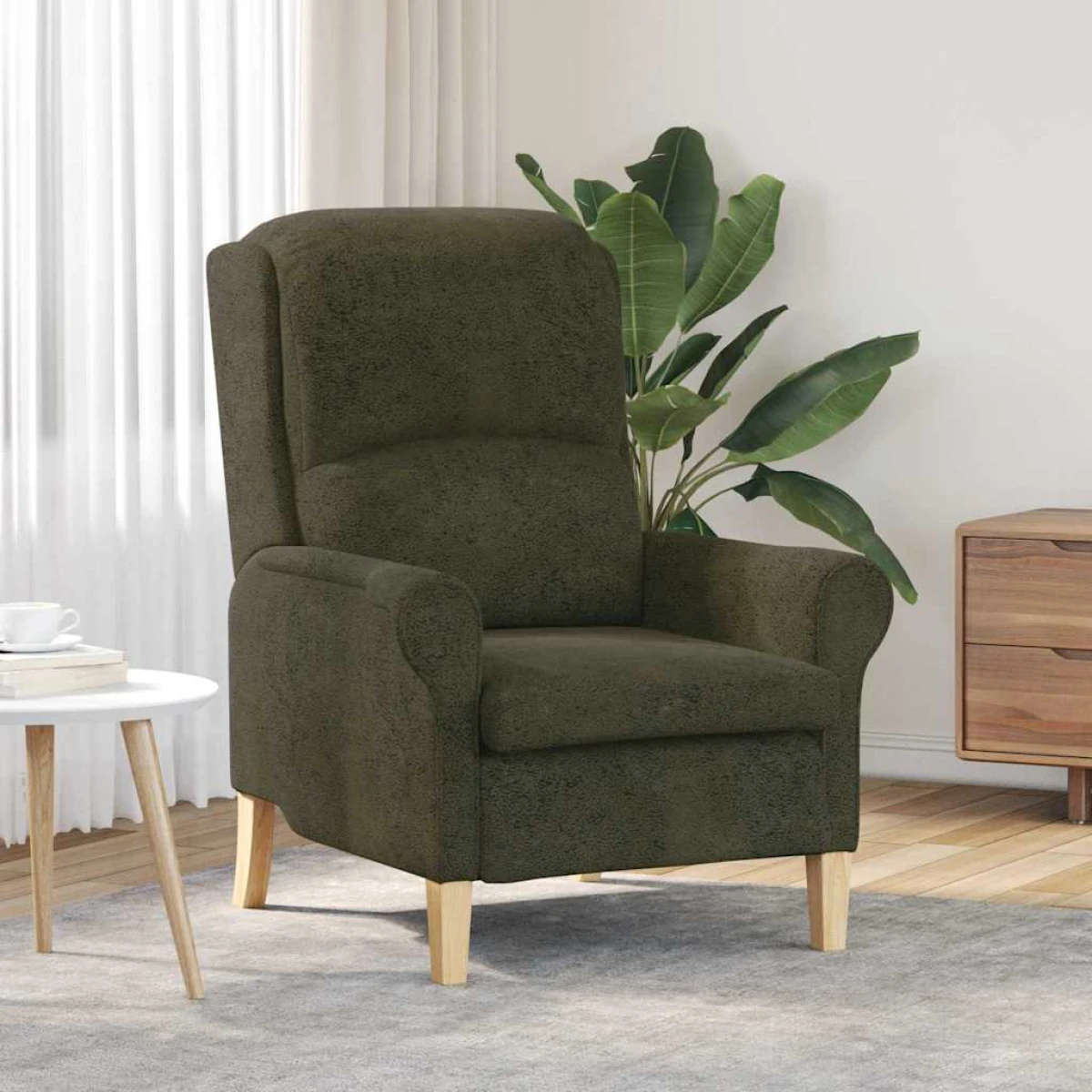 vidaXL VidaXL Armchair 76 94 102 cm Faux Leather Comfort LivingRoom - Armchair