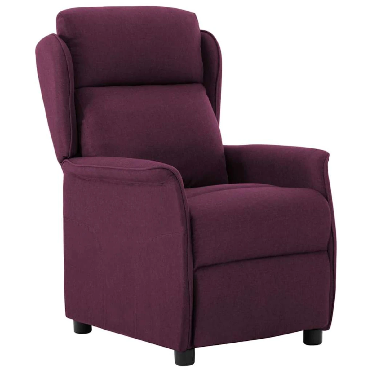 vidaXL Recliner Chair 67.5x93.5x101.5 cm Fabric With Reclining Backrest And Extendable Footrest For Living Room by vidaXL
