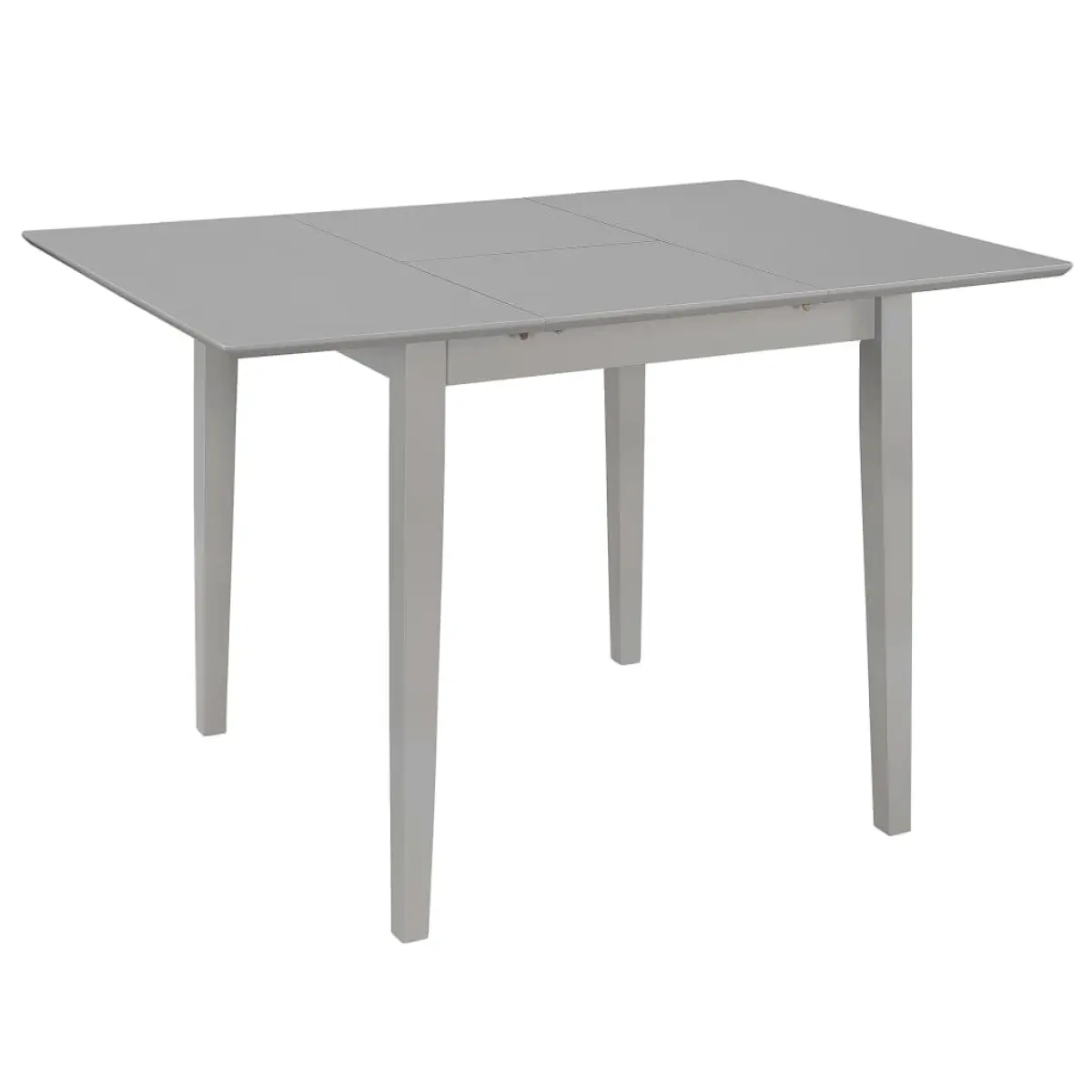 vidaXL vidaXL Extendable Dining Table White (80-120)x80x74 cm MDF - Dining Table