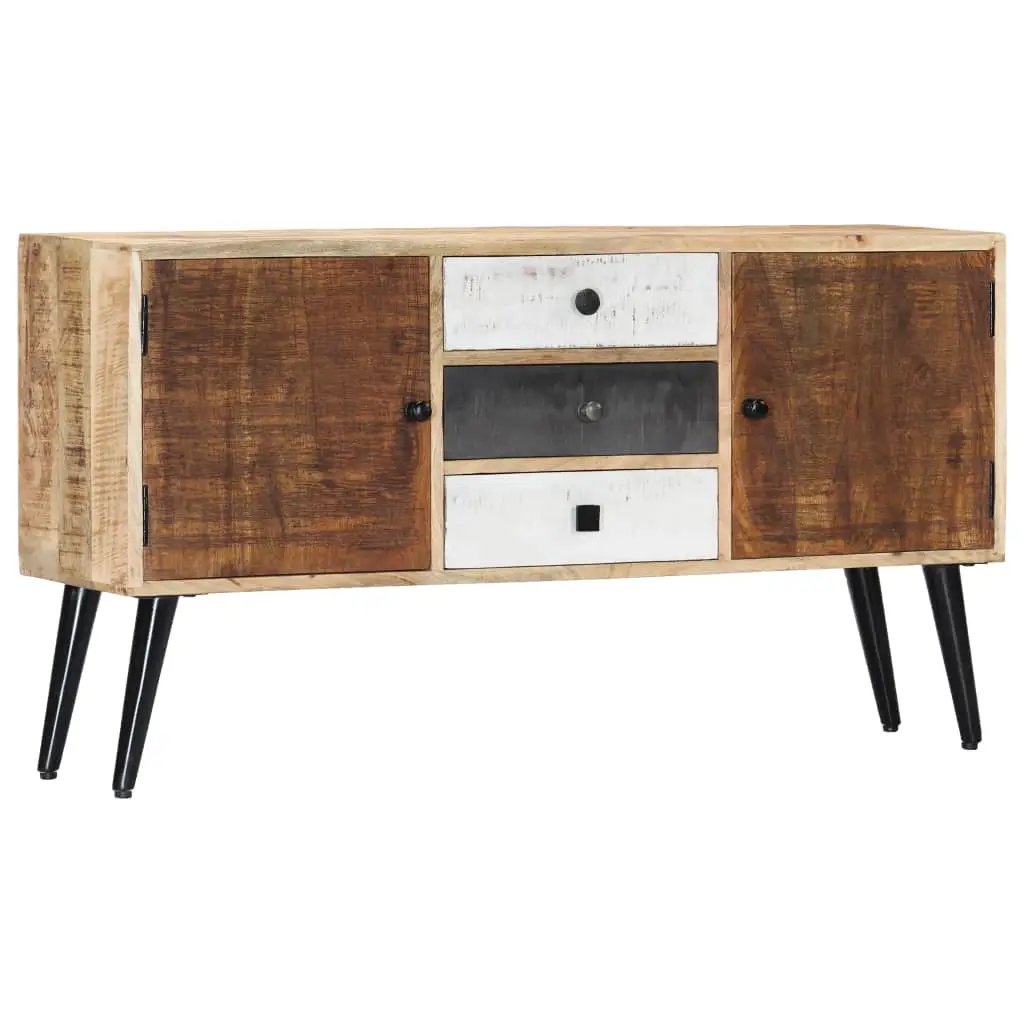 vidaXL vidaXL Sideboard 88x30x73 cm Solid Mango Wood - Sideboard