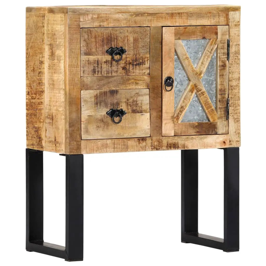 vidaXL vidaXL Sideboard 80x30x76 cm Solid Mango Wood - Sideboard