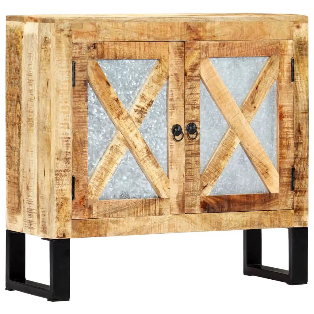 vidaXL vidaXL Sideboard 80x30x76 cm Solid Mango Wood - Sideboard