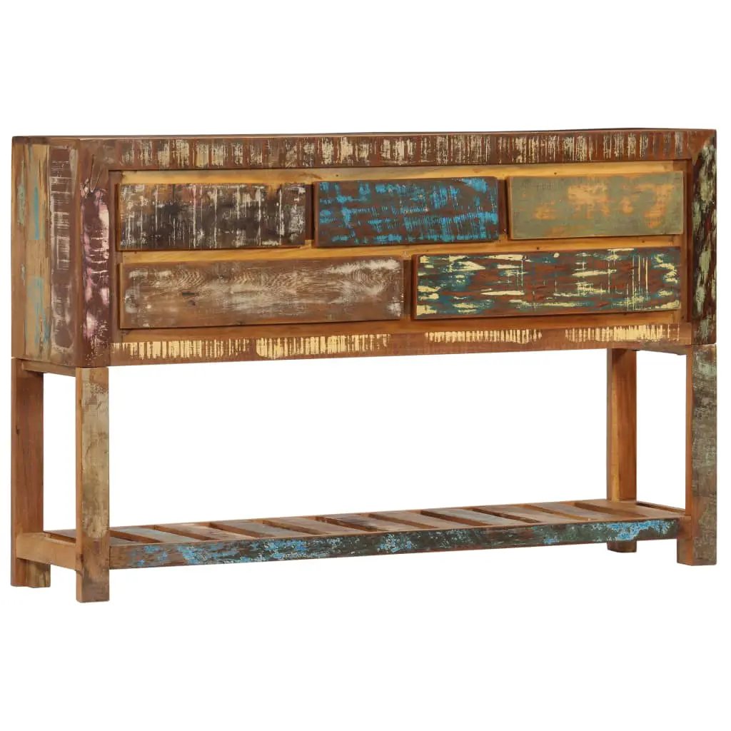 vidaXL vidaXL Sideboard 120x30x75 cm Solid Reclaimed Wood - Sideboard