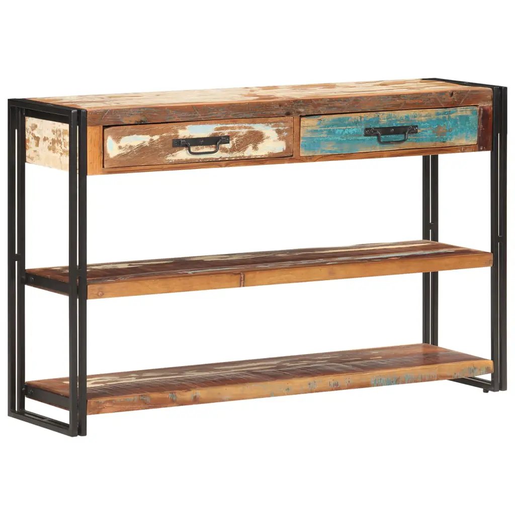 vidaXL vidaXL Sideboard 120x30x75 cm Solid Rough Mango Wood - Sideboard