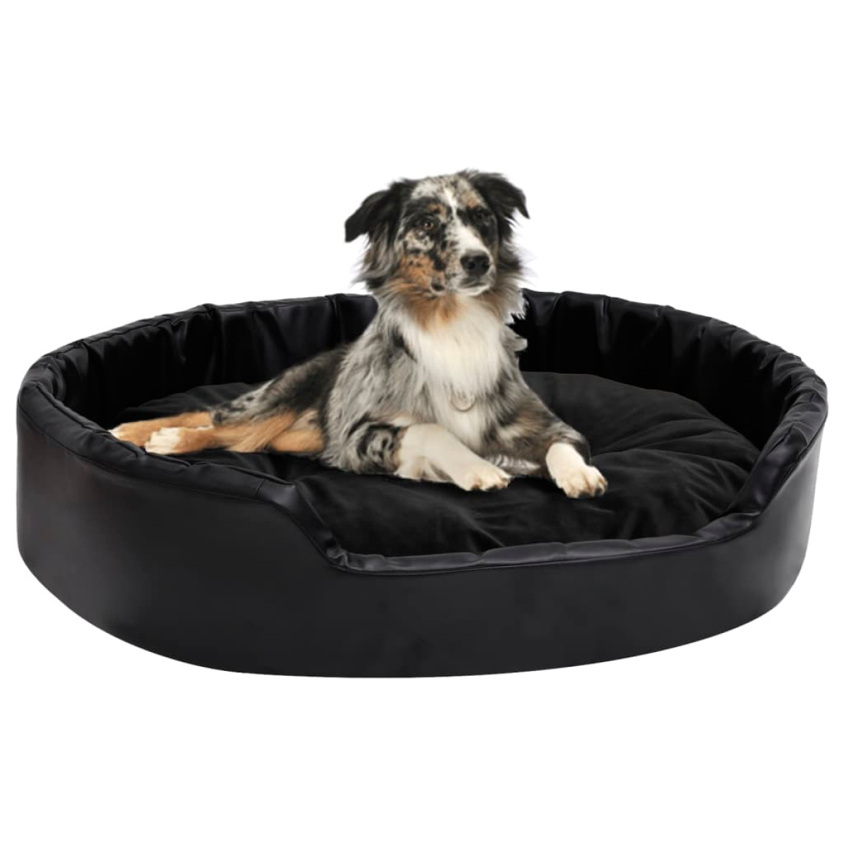 vidaXL Dog Bed | Black and Grey - from vidaXL