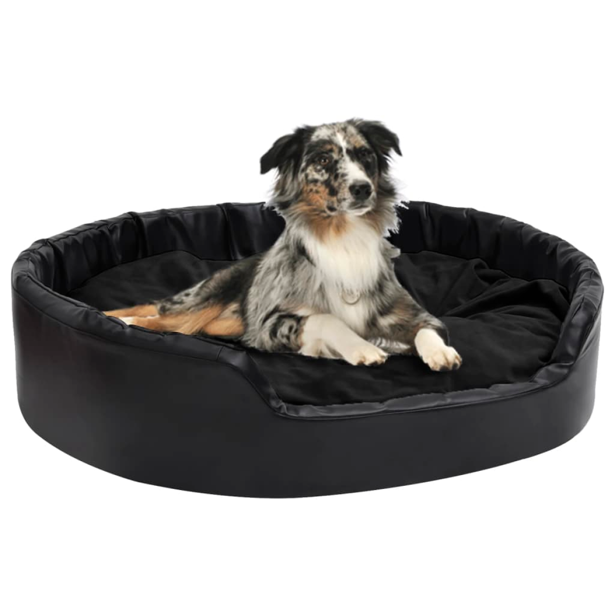 vidaXL Dog Bed | Black and Grey - from vidaXL