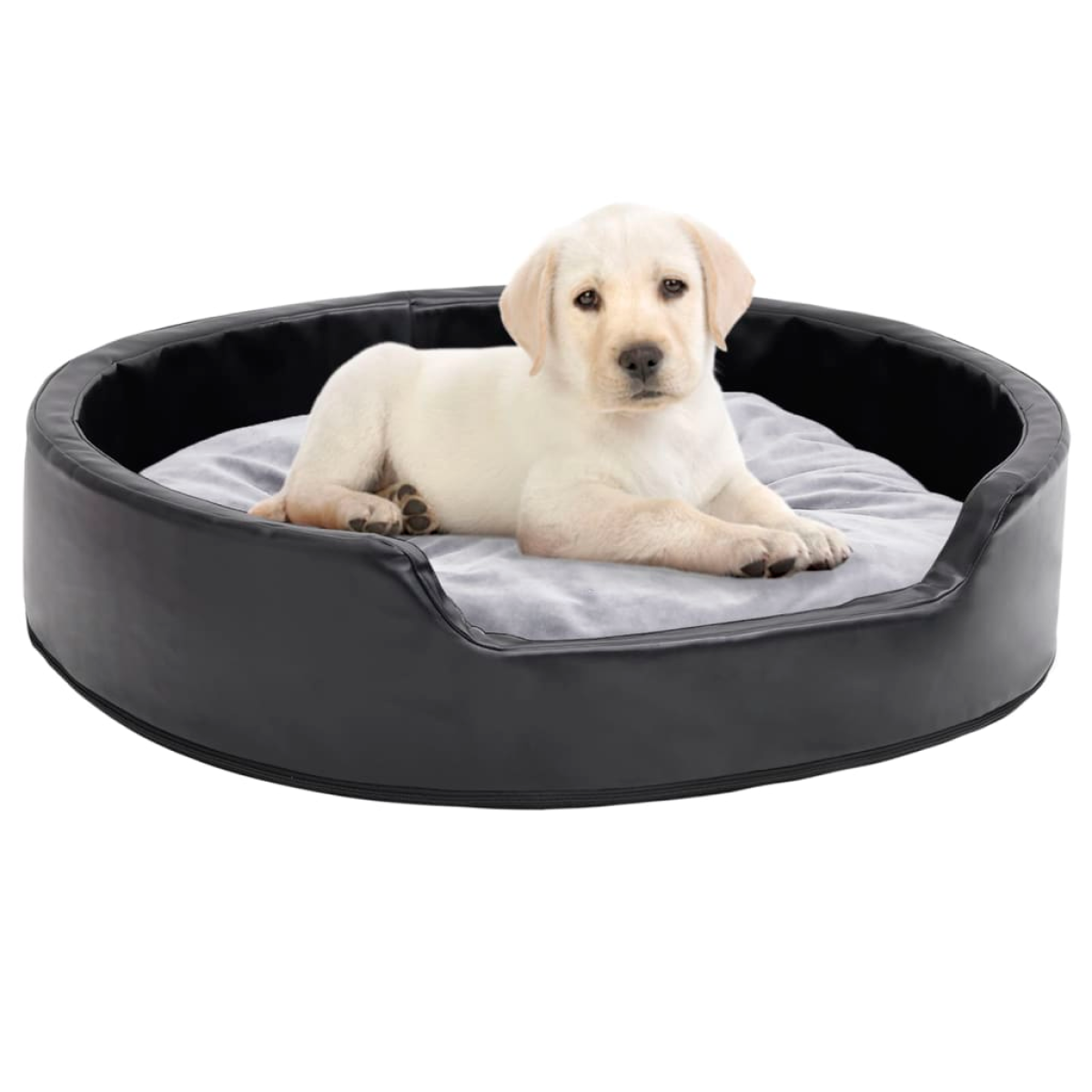 vidaXL Dog Bed | Black and Grey - from vidaXL