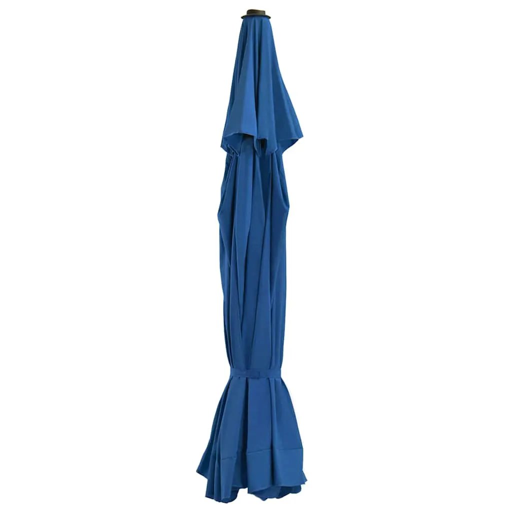 vidaXL vidaXL Replacement Fabric for Outdoor Parasol Taupe 515 cm - Parasol