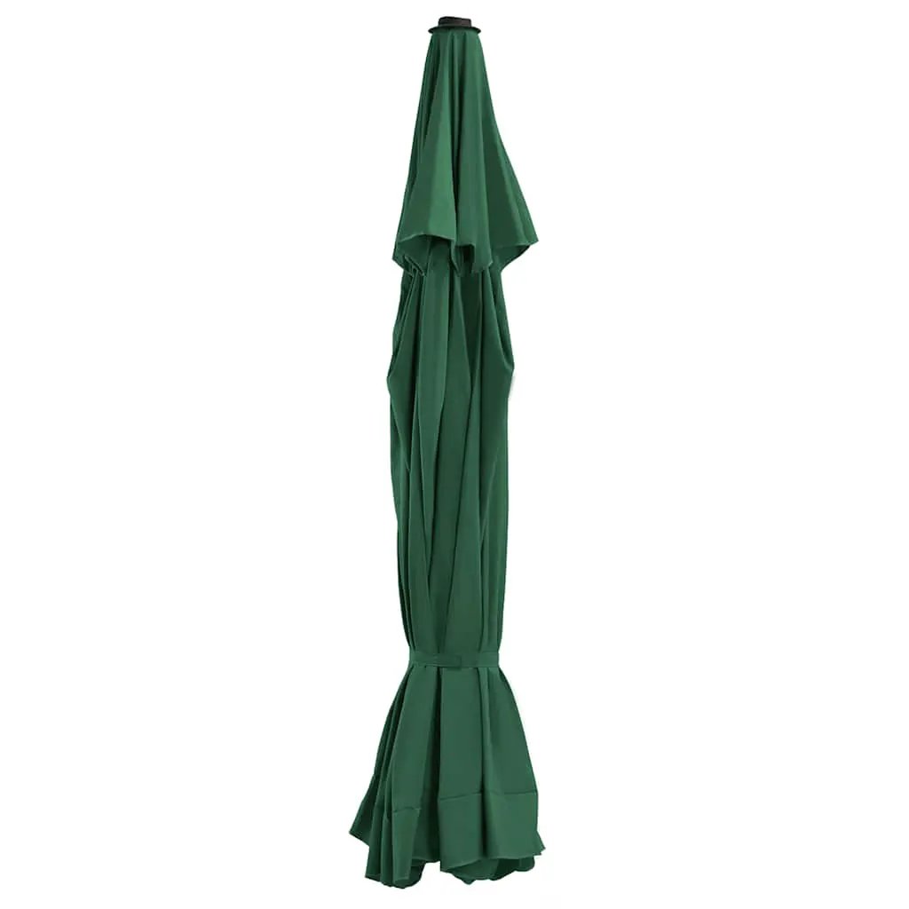 vidaXL vidaXL Replacement Fabric for Outdoor Parasol Taupe 515 cm - Parasol