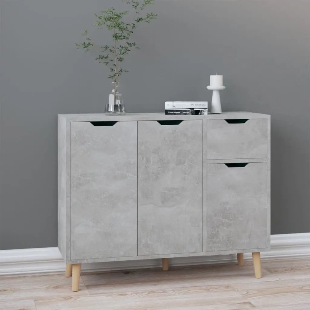 vidaXL vidaXL Sideboard Sonoma Oak 90x30x72 cm Engineered Wood - Sideboard
