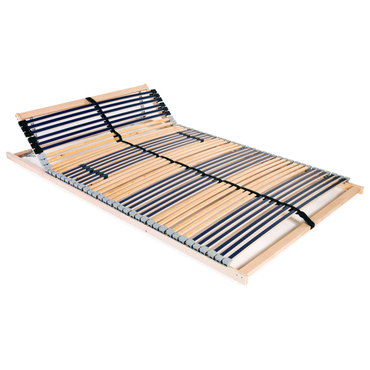 vidaXL Slatted Bed Base Brown 70 x 190 cm Solid Beech Wood - from vidaXL