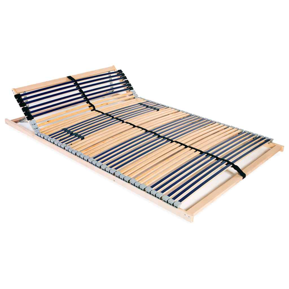 vidaXL Slatted Bed Base Brown 70 x 190 cm Solid Beech Wood - from vidaXL