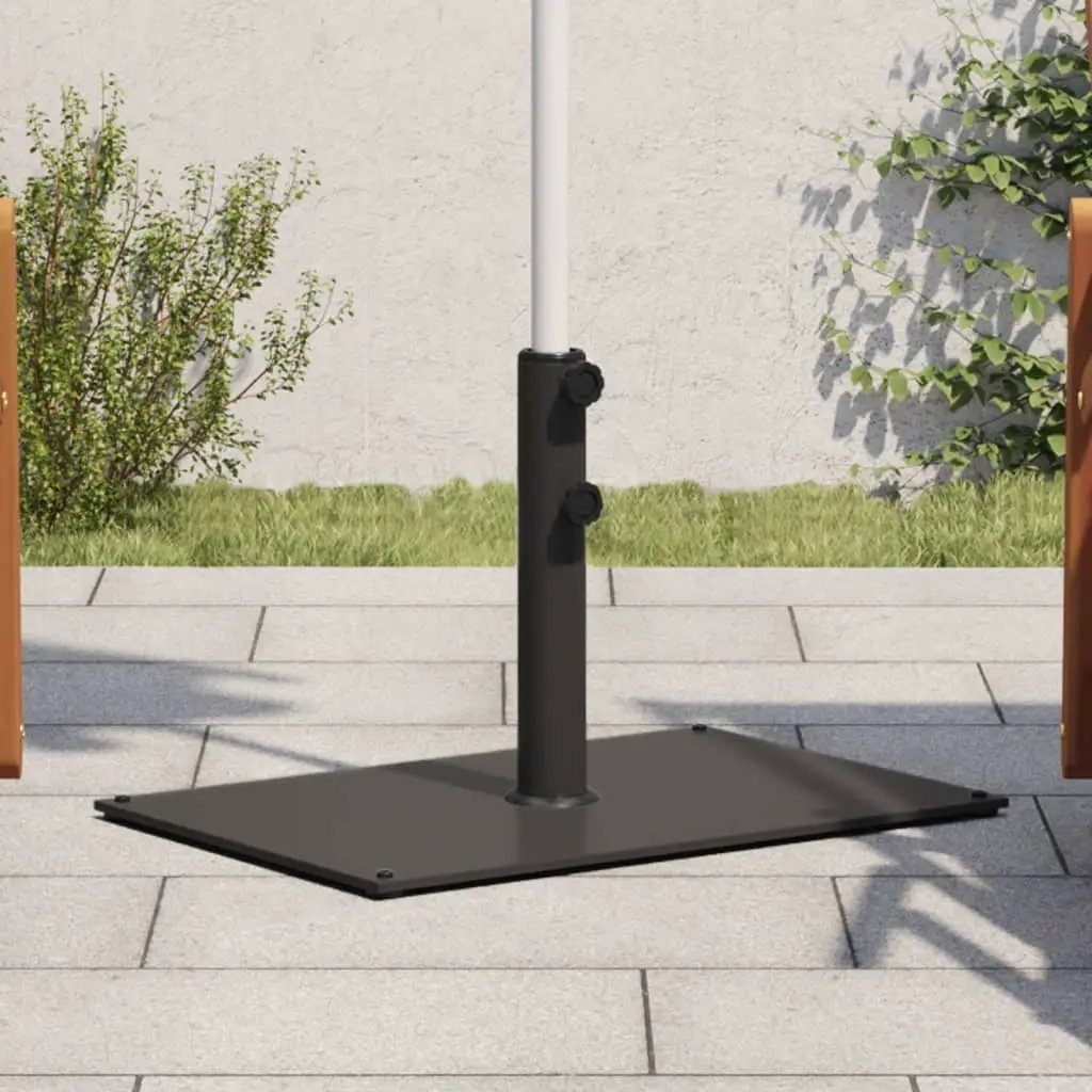 vidaXL vidaXL Parasol Base for Ø32/38/48 mm Poles 15 kg Rectangular - Parasol