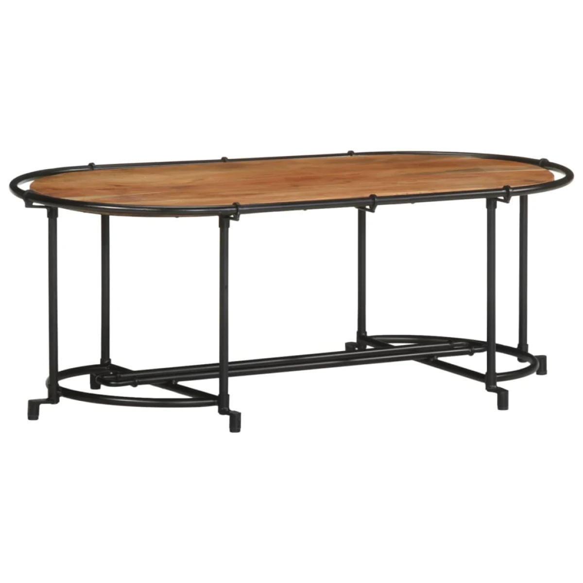 VidaXL Coffee Table 110x55x40cm Solid Mango Home by vidaXL