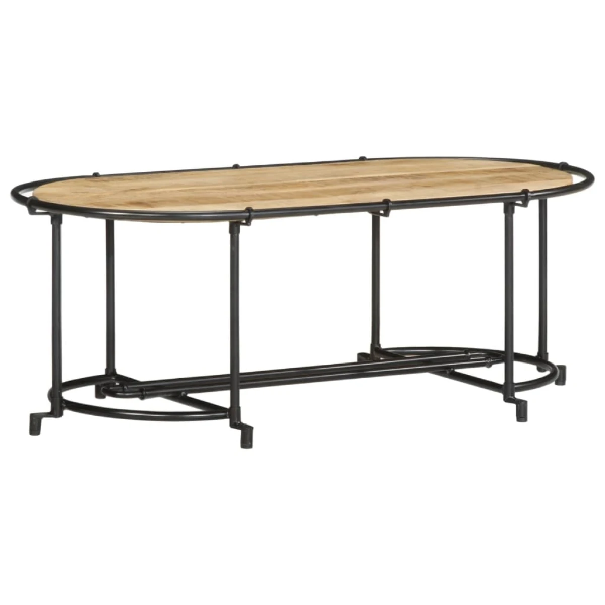 VidaXL Coffee Table 110x55x40cm Solid Mango Home by vidaXL