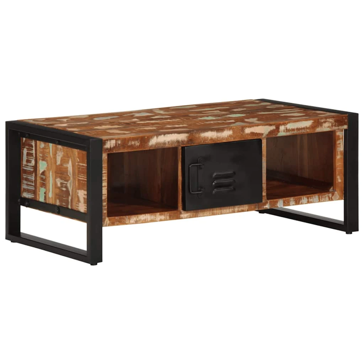 vidaXL VidaXL Coffee Table 90x50x36cm Mango Solid Wood - Coffee Table