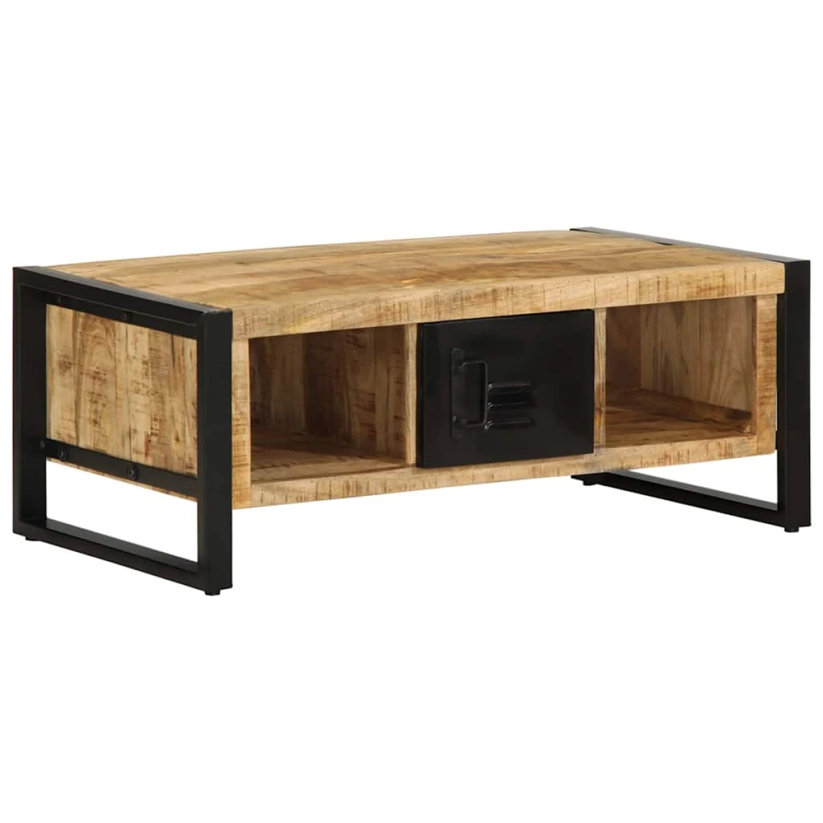 vidaXL VidaXL Coffee Table 90x50x36cm Mango Solid Wood - Coffee Table