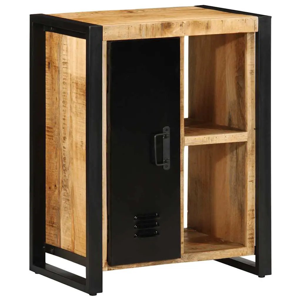 vidaXL vidaXL Sideboard 55x35x70 cm Solid Rough Wood Mango - Sideboard