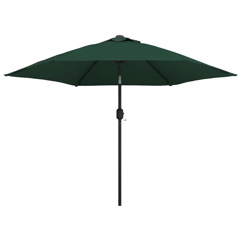 vidaXL vidaXL Garden Parasol with Metal Pole 300 cm Anthracite - Parasol