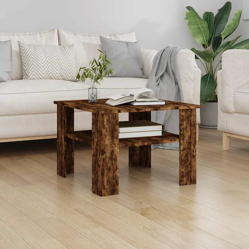 VidaXL Coffee Table 60x60x42 cm Engineered Wood by vidaXL