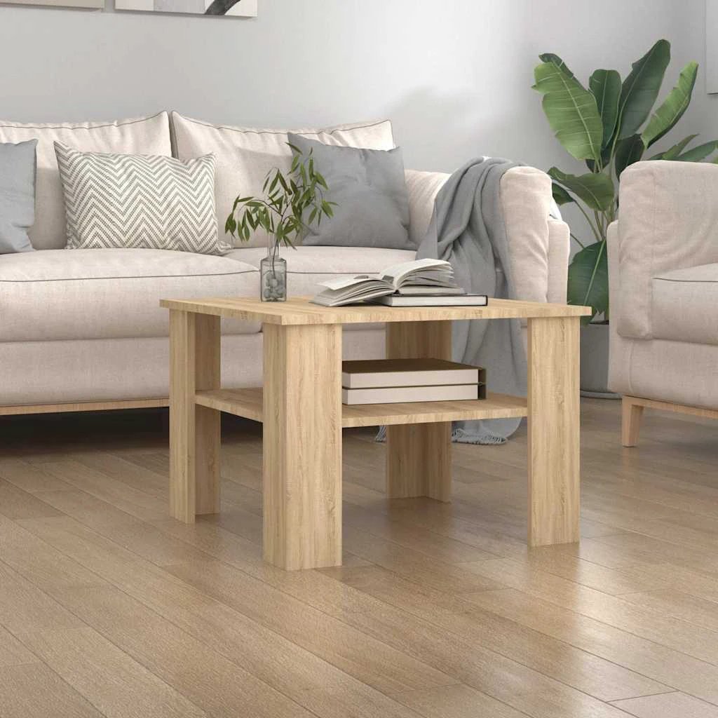 VidaXL Coffee Table 60x60x42 cm Engineered Wood by vidaXL