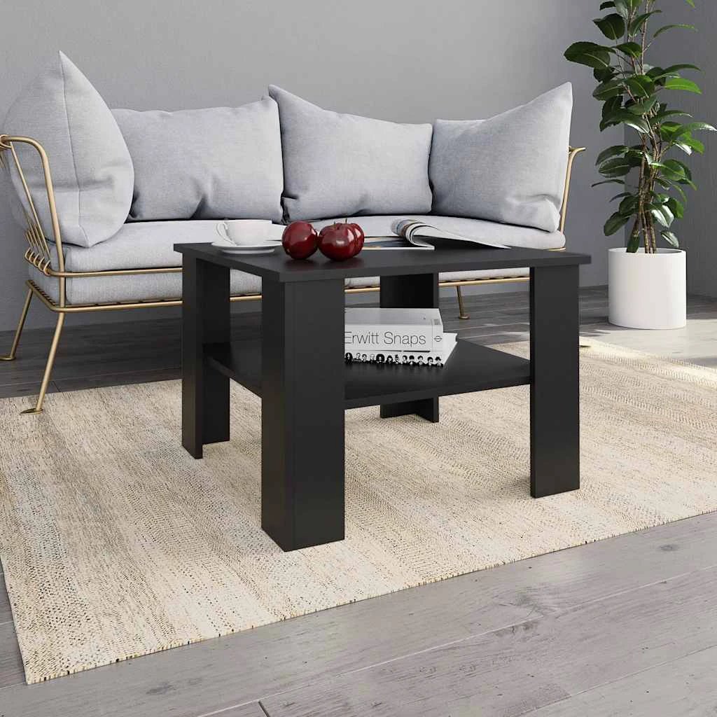 VidaXL Coffee Table 60x60x42 cm Engineered Wood by vidaXL