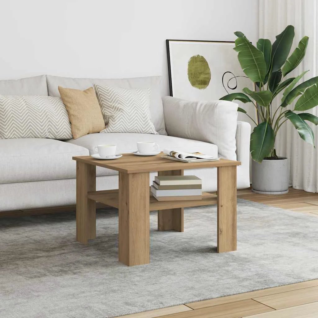 vidaXL VidaXL Coffee Table 60x60x42 cm Engineered Wood - Coffee Table