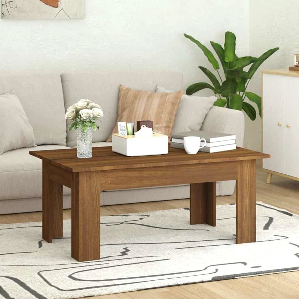 vidaXL vidaXL Coffee Table 55x55x42cm Engineered Wood - Coffee Table