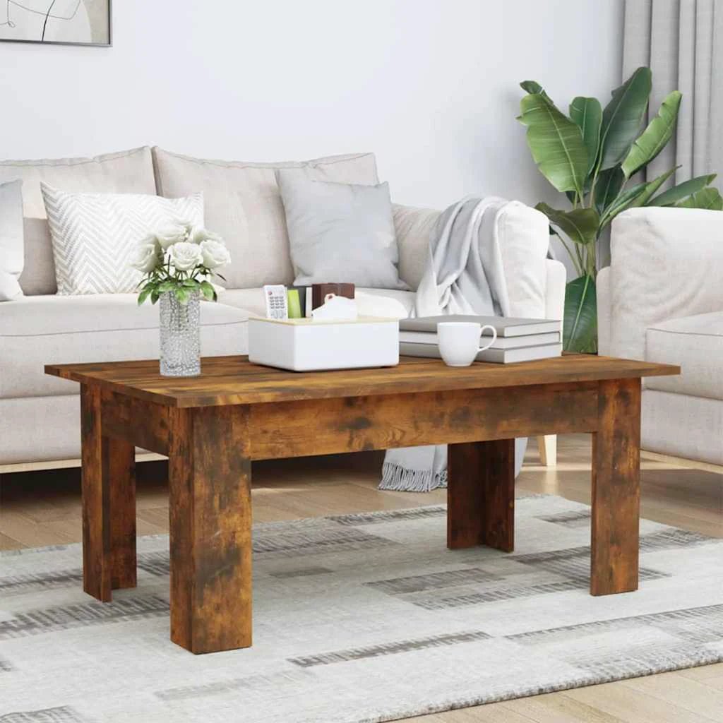 vidaXL vidaXL Coffee Table 55x55x42cm Engineered Wood - Coffee Table