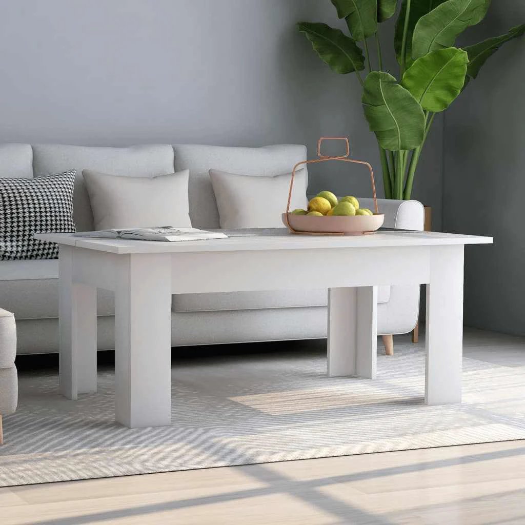 vidaXL Coffee Table 55x55x42cm Engineered Wood by vidaXL