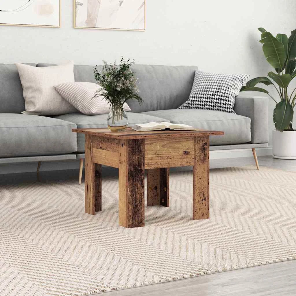 vidaXL Coffee Table 55x55x42cm Engineered Wood by vidaXL