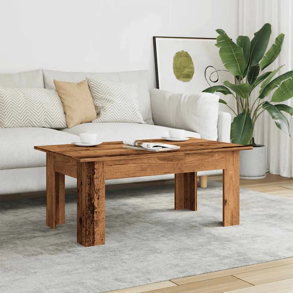 vidaXL Coffee Table 55x55x42cm Engineered Wood by vidaXL