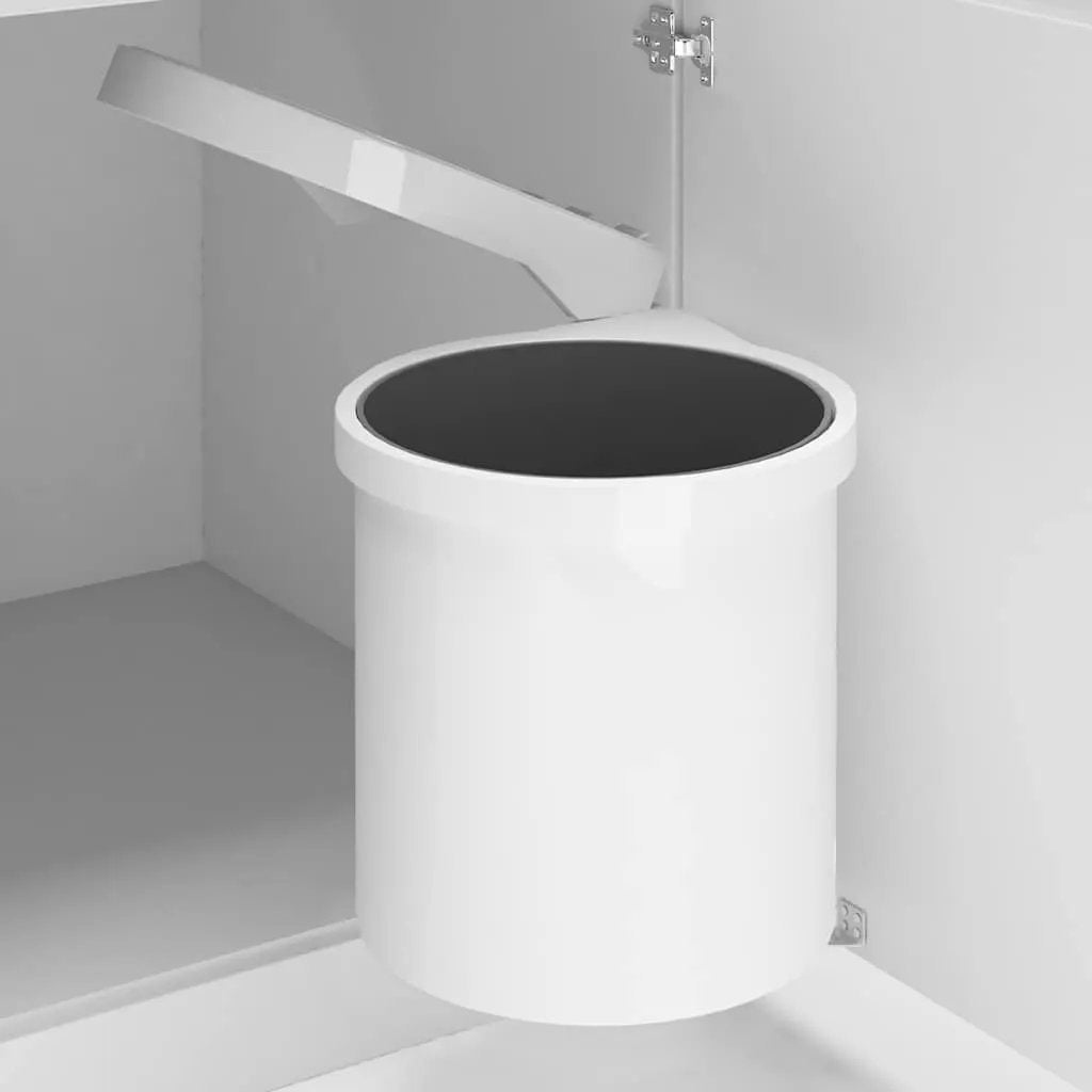 vidaXL Kitchen Built-in Dust Bin Stainless Steel 8 L - from vidaXL