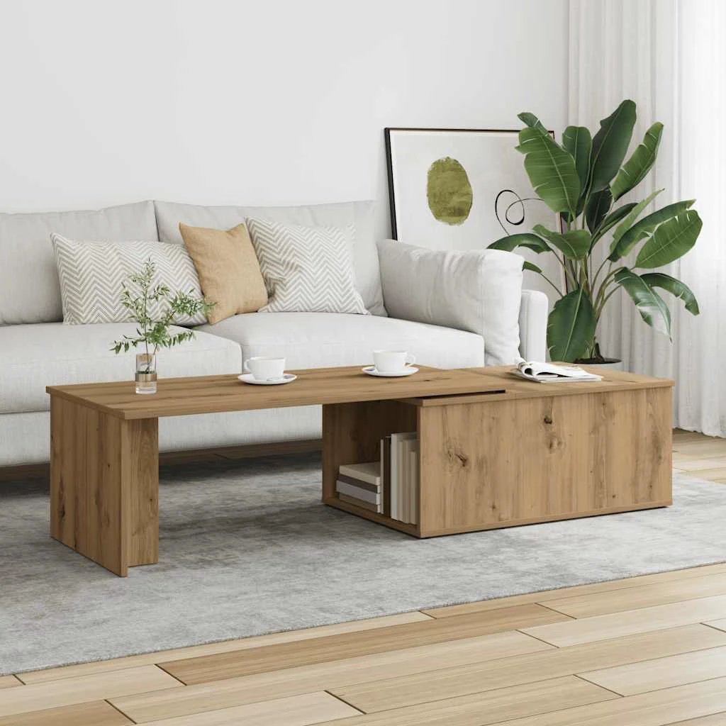 vidaXL vidaXL Coffee Table 150x50x35 Engineered Wood - Coffee Table