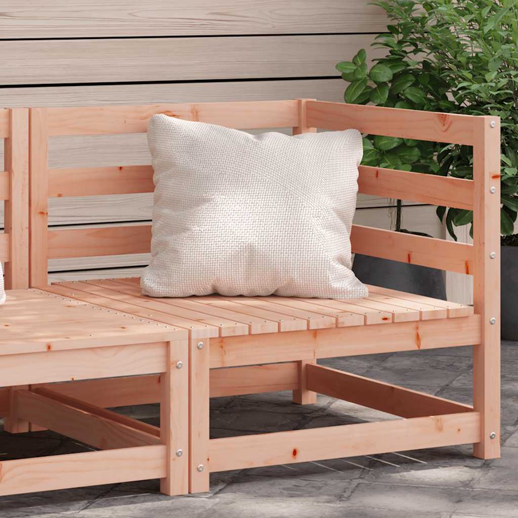 vidaXL vidaXL Garden Sofa | Pine Wood Colour | Solid Pine Wood | 70x70 | Modular - Garden Sofa Sets