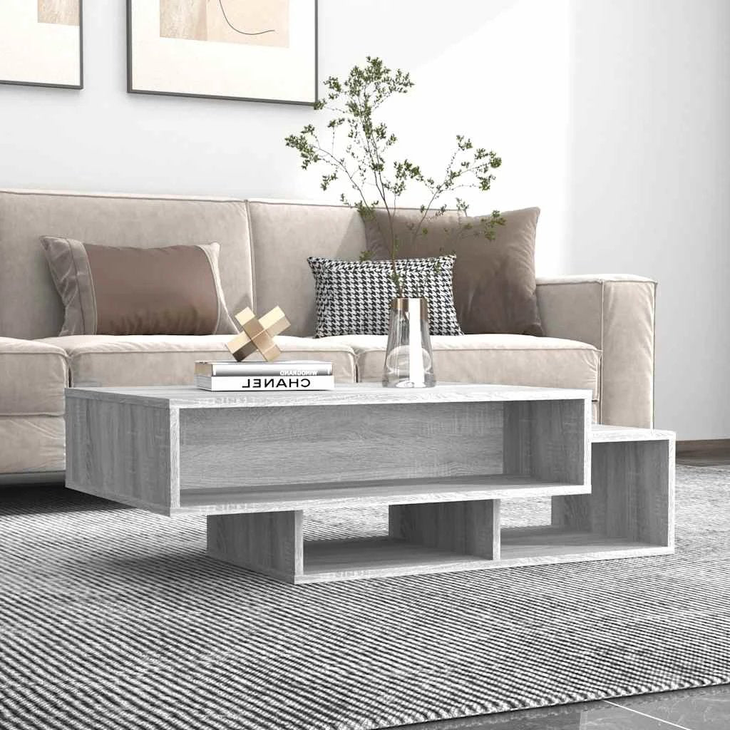 VidaXL Coffee Table 105x55x32cm Rustic LivingRoom by vidaXL