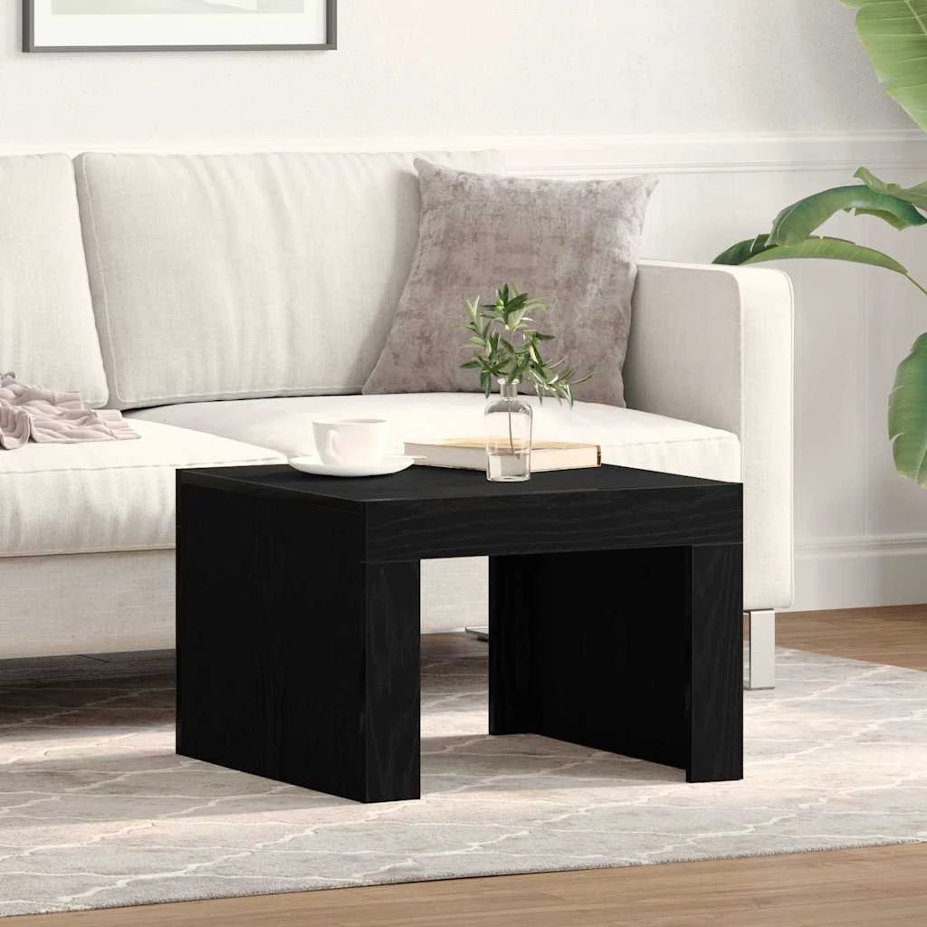vidaXL VidaXL Coffee Table 50x50x35 cm Engineered Wood Rustic Living Room Centerpiece For Modern Homes - Coffee Table