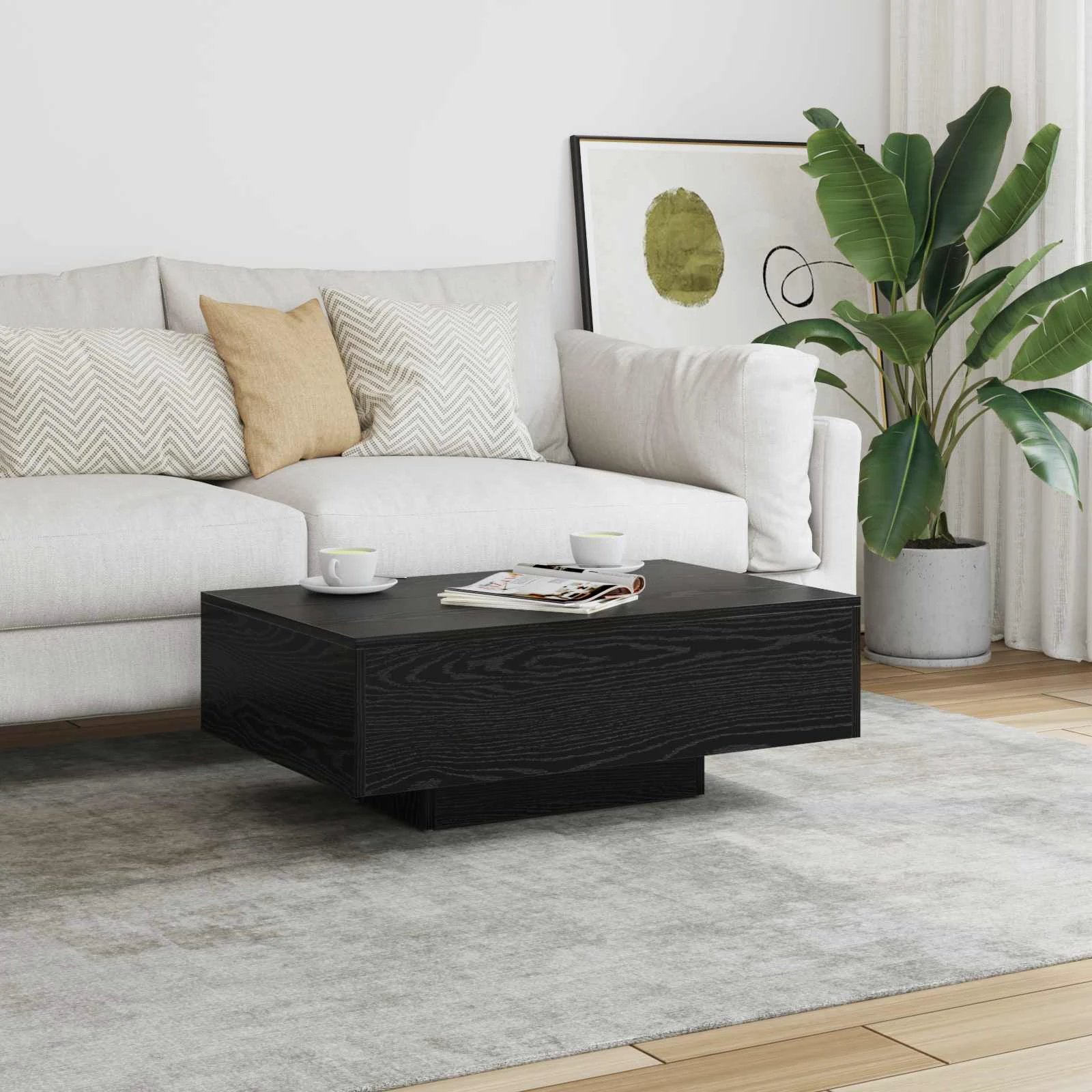 vidaXL VidaXL Coffee Table 55x55x31cm Engineered Wood - Coffee Table
