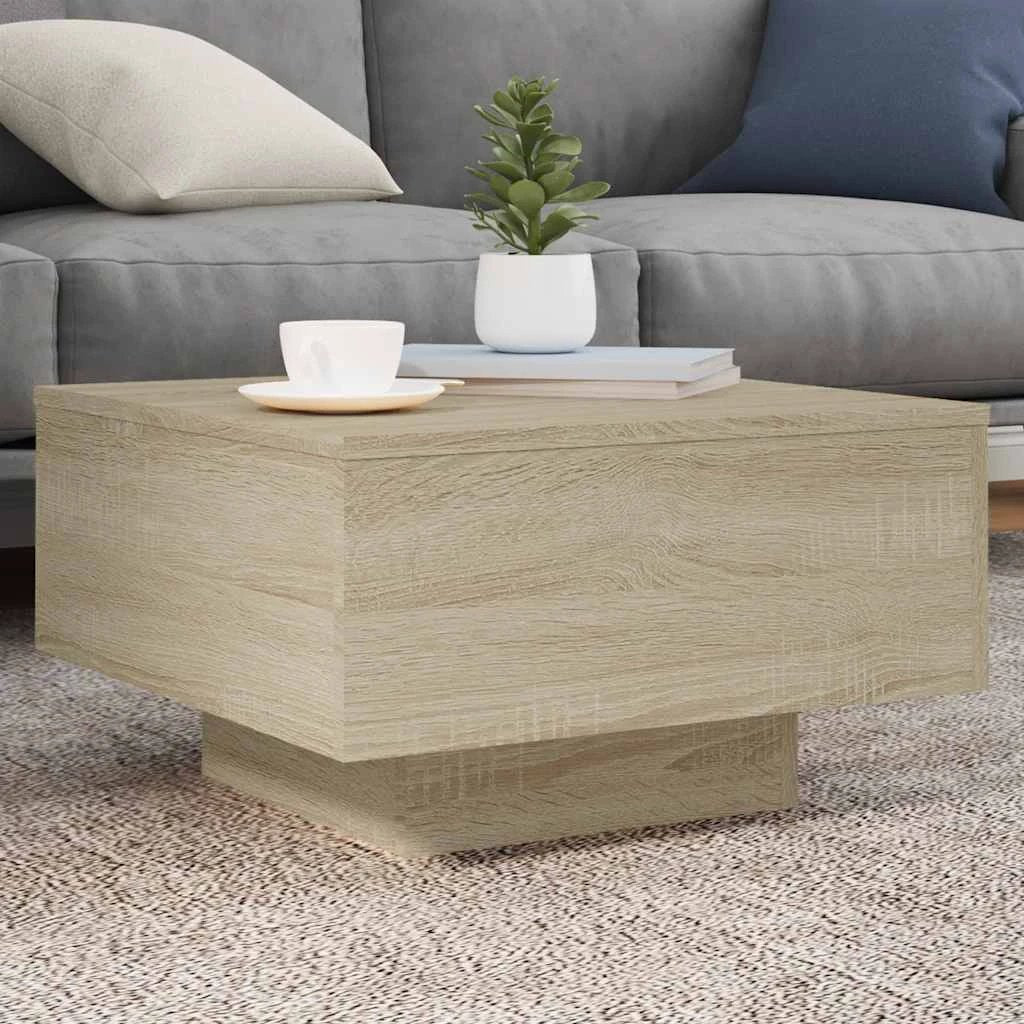 VidaXL Coffee Table 55x55x31cm Engineered Wood by vidaXL