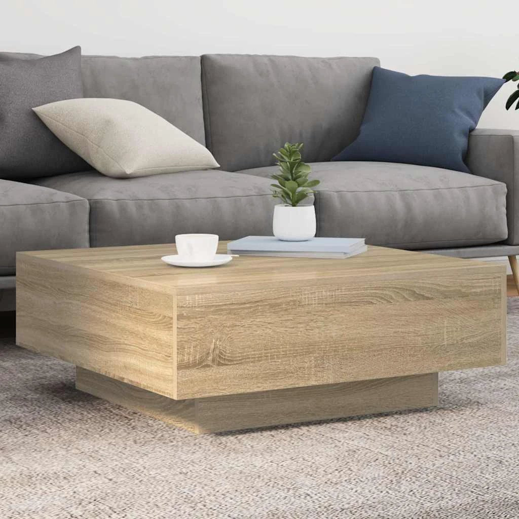 vidaXL VidaXL Coffee Table 55x55x31cm Engineered Wood - Coffee Table