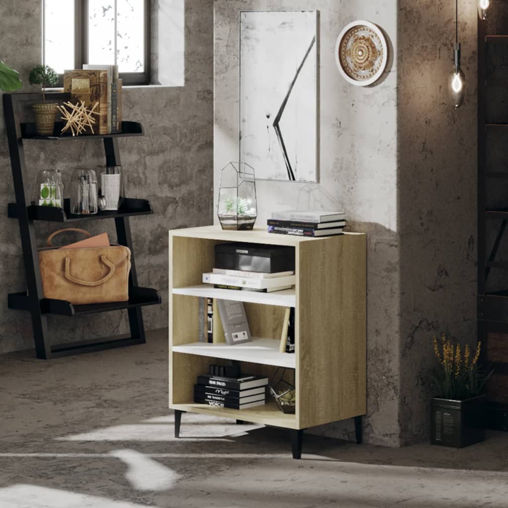 vidaXL vidaXL Sideboard Old Wood 57x35x70 cm Engineered Wood - Sideboard