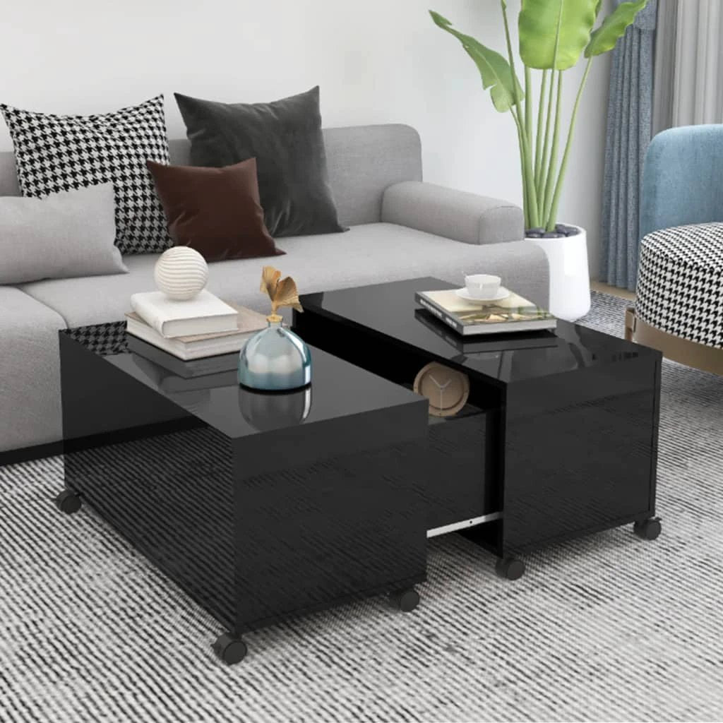 VidaXL Coffee Table 75x75x38 cm Engineered Wood by vidaXL