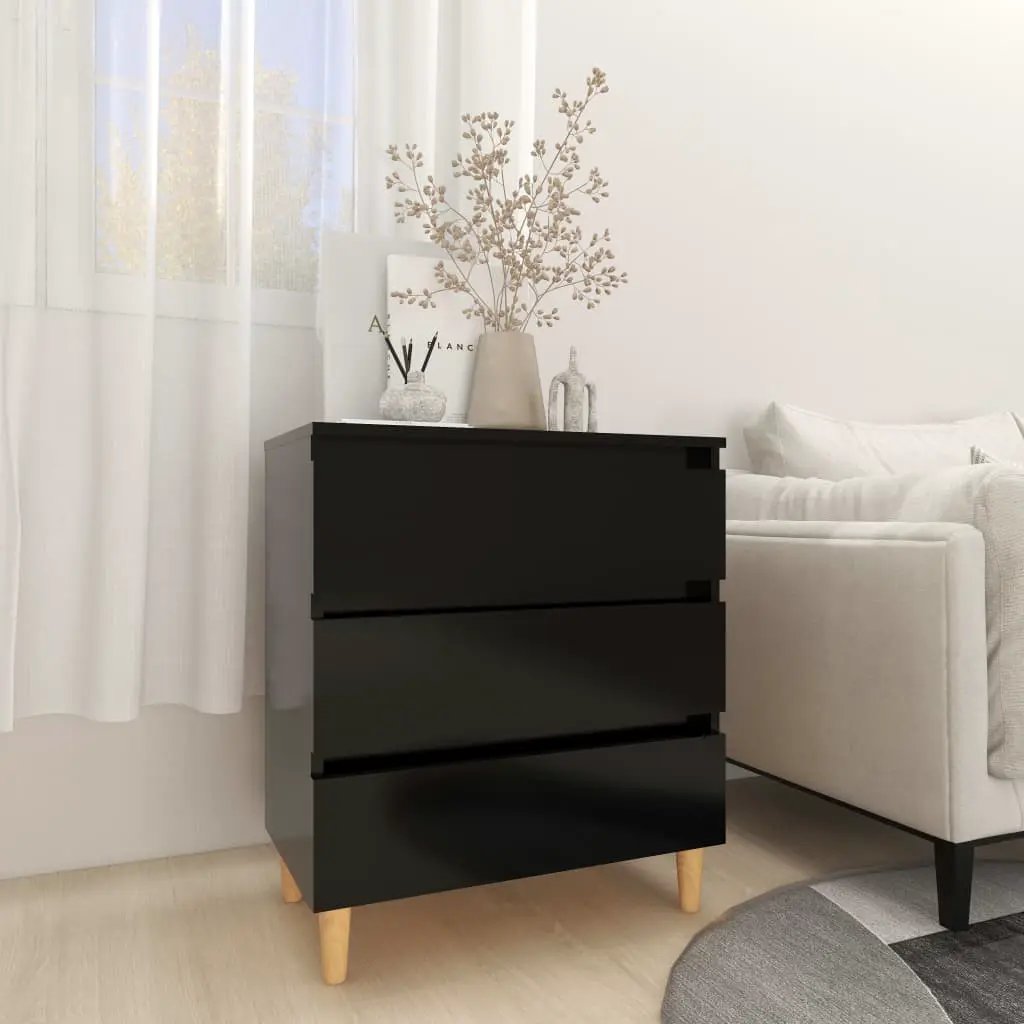 vidaXL vidaXL Sideboard Smoked Oak 60x35x69 cm Engineered Wood - Sideboard