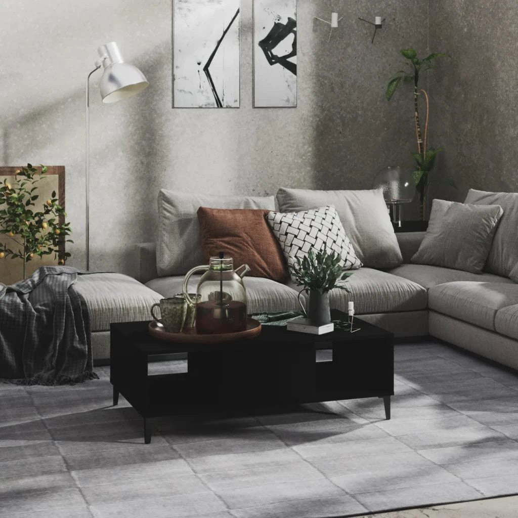 vidaXL Coffee Table 103.5x60x35 WithStorageShelf by vidaXL