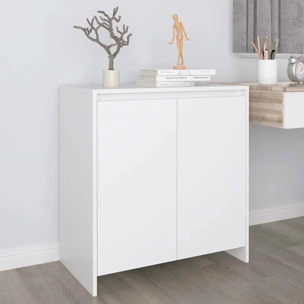 vidaXL vidaXL Sideboard Smoked Oak 70x41x75 cm Engineered Wood - Sideboard