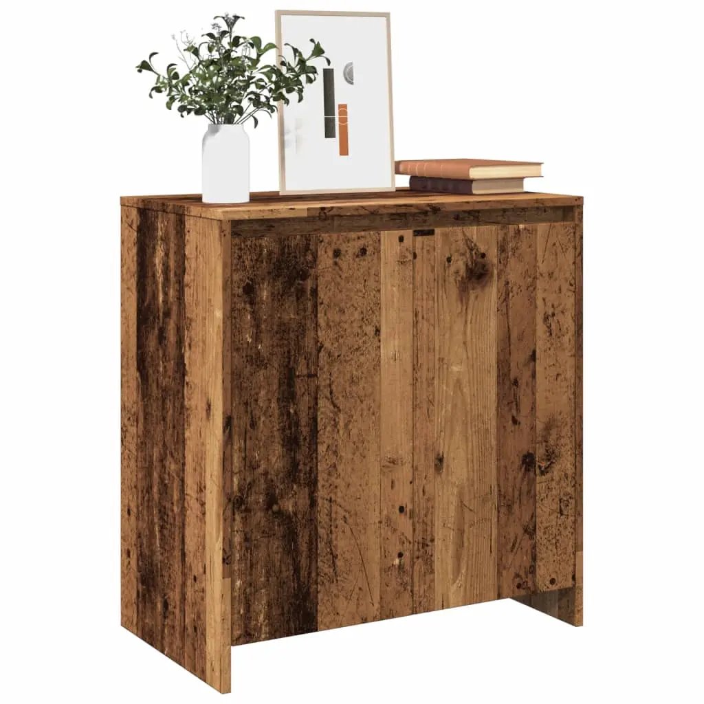 vidaXL vidaXL Sideboard Smoked Oak 70x41x75 cm Engineered Wood - Sideboard