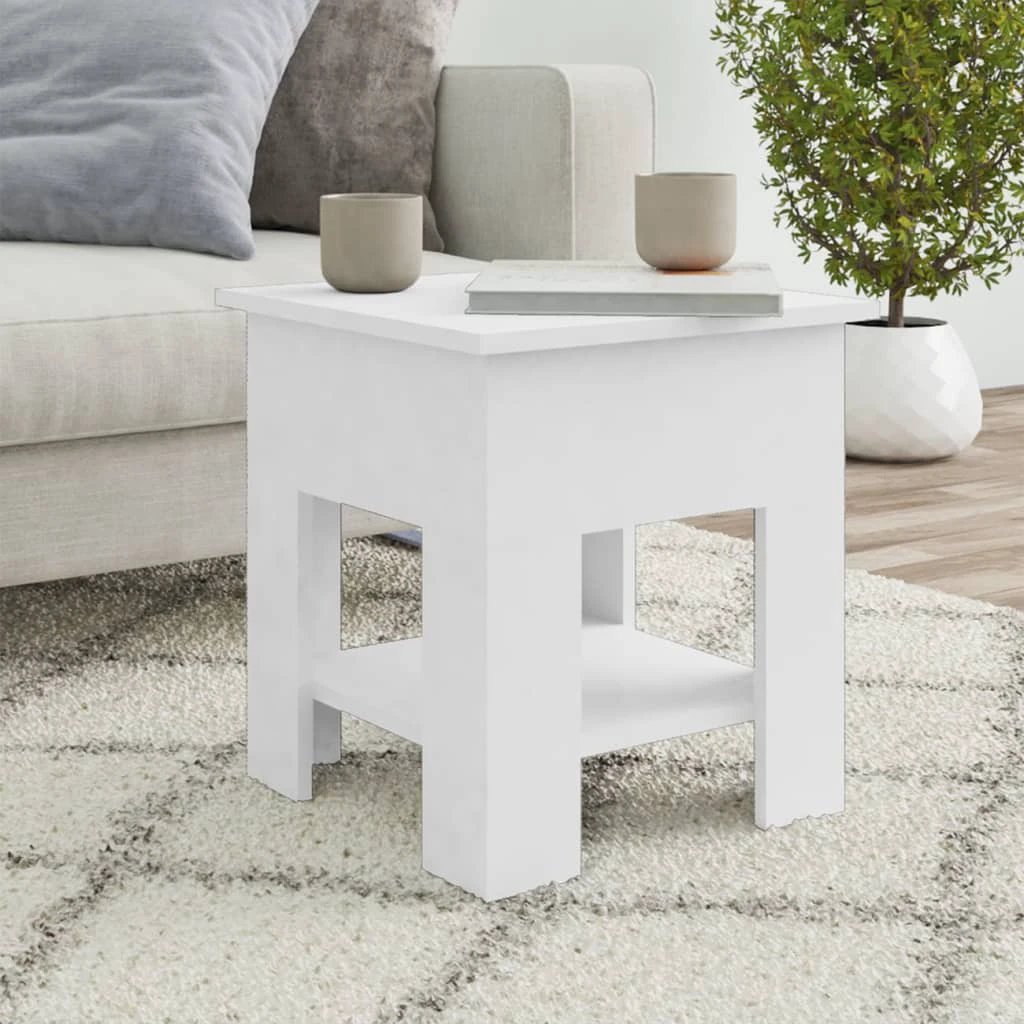 vidaXL vidaXL Coffee Table 102 x 55 x 42 cm Engineered Wood With Storage Shelf For Living Room Decor - Coffee Table