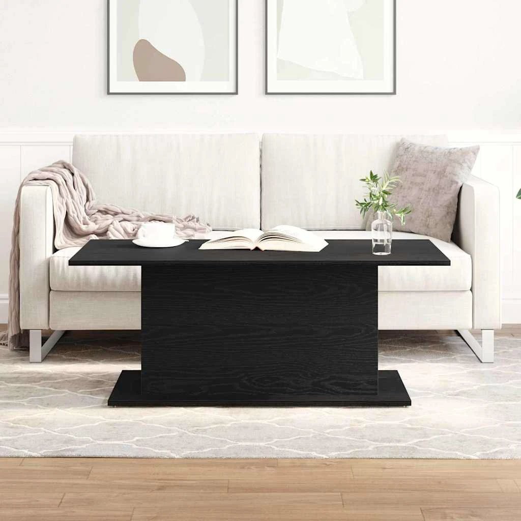 vidaXL Coffee Table 102 x 55.5 x 40 cm Engineered Wood for Modern Living Rooms Decor by vidaXL