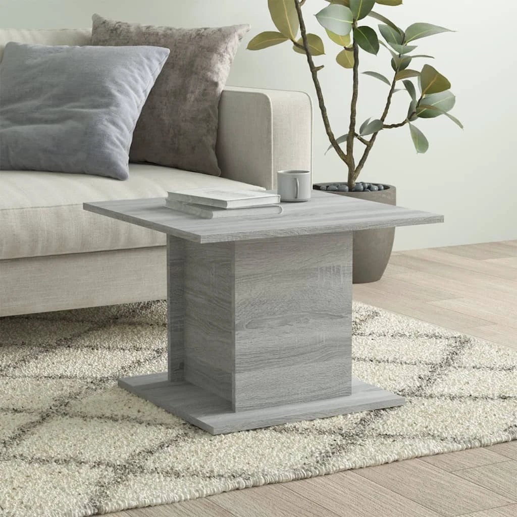 vidaXL Coffee Table 102 x 55.5 x 40 cm Engineered Wood for Modern Living Rooms Decor by vidaXL