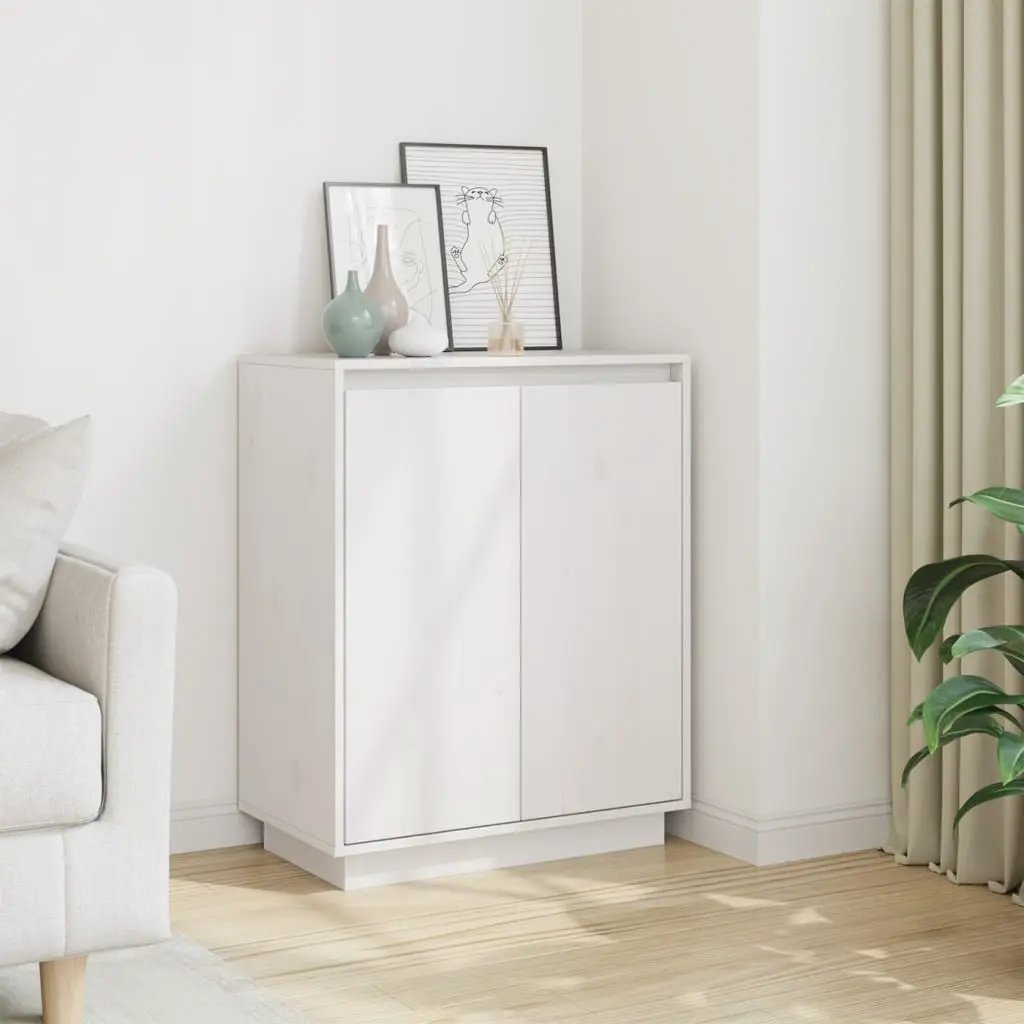 vidaXL vidaXL Sideboard 60x34x75 cm Solid Wood Pine - Sideboard
